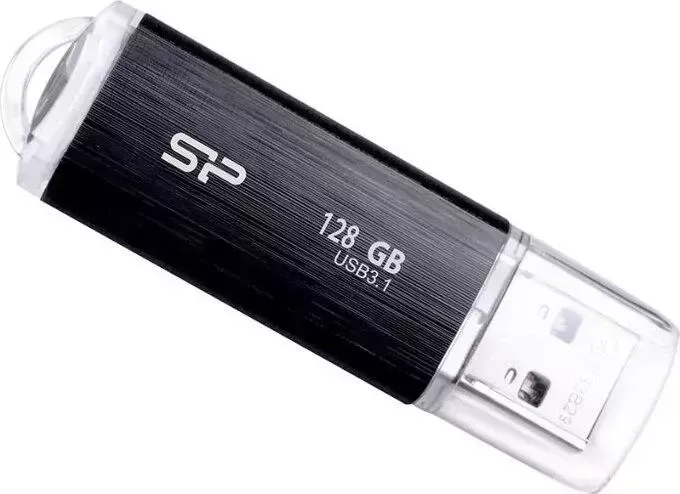 Флеш-накопитель SILICON POWER 128Gb Blaze B02 SP128GBUF3B02V1K USB3.1 черный