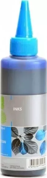 Чернила CACTUS CS-GI490C blue100 мл (для Canon Pixma G1400/G2400/G3400) (CS-GI490C)