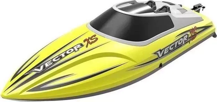 Радиоуправляемый катер Volantex RC Vector XS желтый 2.4G RTR - EXA79504RY