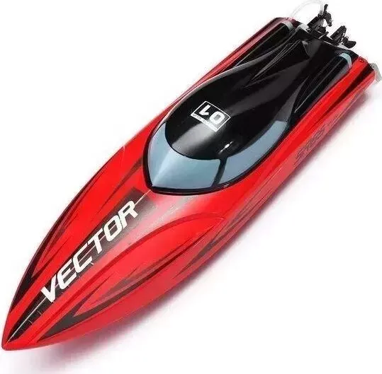 Радиоуправляемый катер Volantex RC Vector SR65 RTR 2.4G красный - EXA79205RBDR