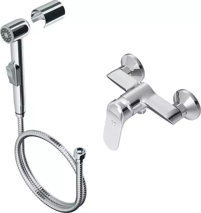 Смеситель для душа Am.Pm Sunny с гигиеническим душем, хром (F85C20000, F0202064)