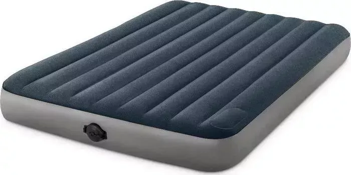 Надувной матрас INTEX 64783 152x203x25 см Single-High встр. нас. на бат(4xAA), до 272 кг
