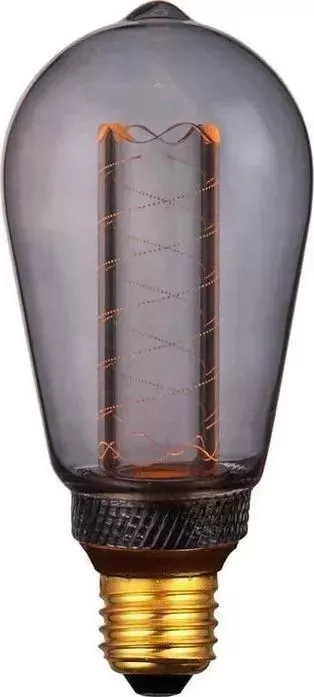 Лампа Hiper светодиодная E27 4W 1800K дымчатая HL-2227