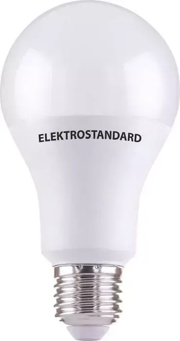 Лампа Elektrostandard светодиодная E27 20W 4200K матовая 4690389163944
