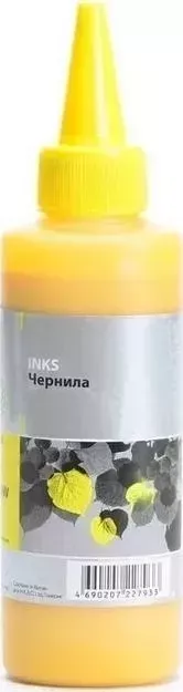 Чернила CACTUS CS-GI490Y yellow100 мл (для Canon Pixma G1400/G2400/G3400) (CS-GI490Y)