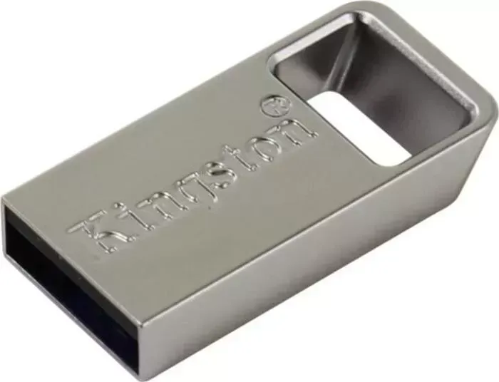 Флеш-накопитель KINGSTON 32Gb DataTraveler Micro 3.1 DTMC3/32GB USB3.1 серебристый