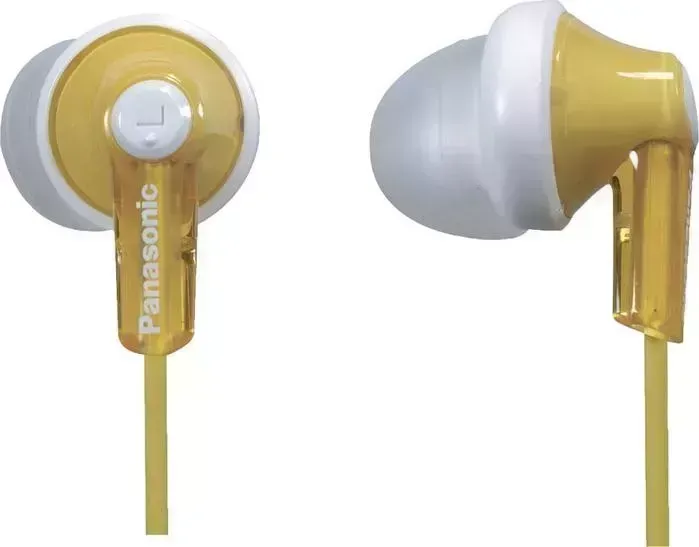 Наушники PANASONIC RP-HJE118GUY yellow