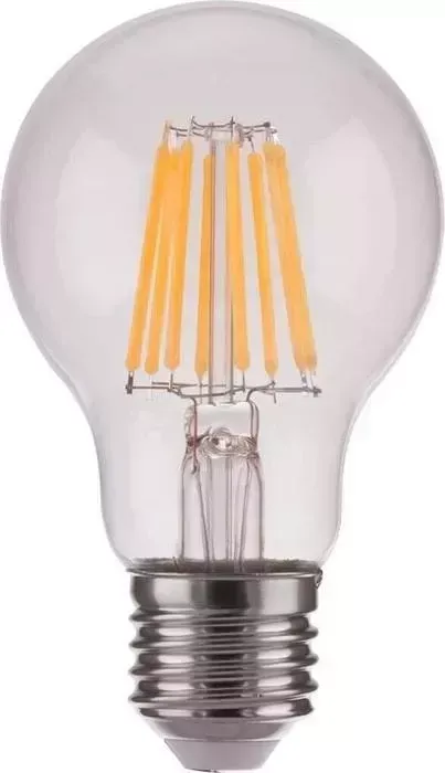 Лампа Elektrostandard светодиодная филаментная E27 12W 3300K прозрачная 4690389041471
