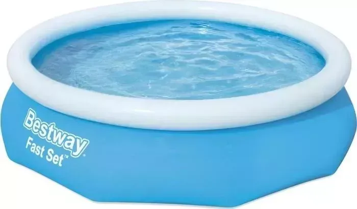 Надувной бассейн BESTWAY 57266 BW Fast Set 305х76см, 3800л
