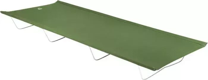 Раскладушка Jungle Camp Bivouac Green, кемпинговая, 184х75х21 см
