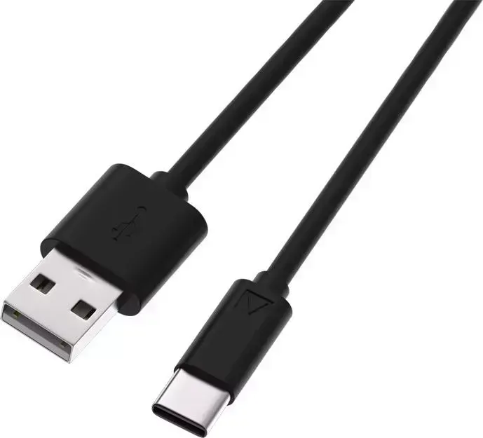 Кабель RITMIX USB Type C-USB RCC-330 Black для синхронизации/зарядки, 1м