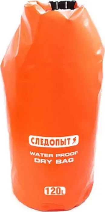 Гермомешок Следопыт Dry Bag без лямок, 120 л, цв. mix