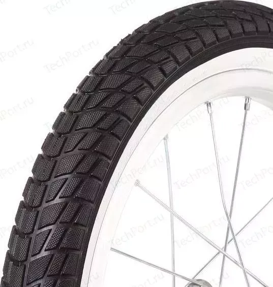 Покрышка Ponely P704 18 х2.125 с белой лентой