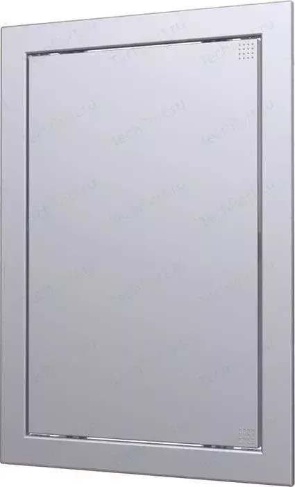 Люк-дверца EVECS ревизионная 168х168 с фланцем 146х146 ABS декоративный (Л1515 gray metal)