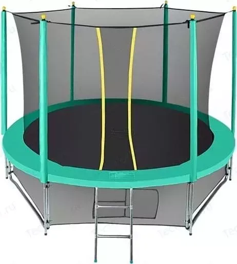Батут Hasttings Classic Green (3,66 м)/12 FT с сеткой