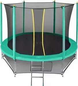 Батут Hasttings Classic Green (2,44 м) /8FT с сеткой