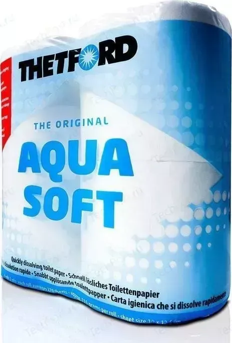 Бумага THETFORD для биотуалета растворимая Aqua Soft