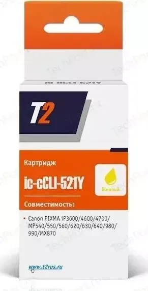 Картридж T2 IC-CCLI-521Y