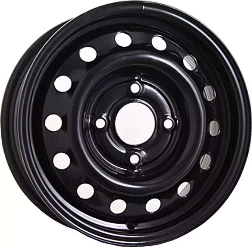 Диск автомобильный TREBL Honda9527T6,5\R16 5*114,3 ET50d64,1Black[] 6,5//R16