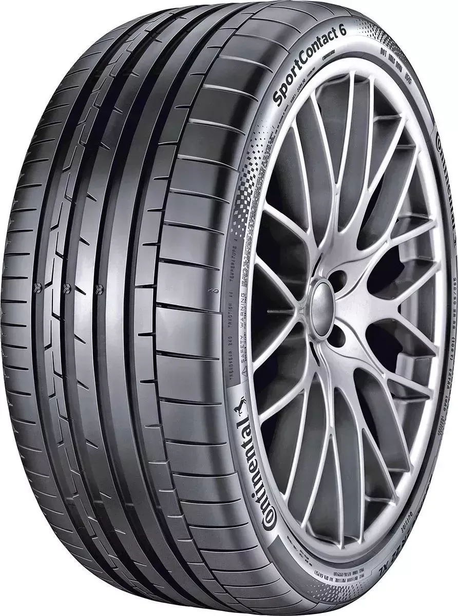Шина CONTINENTAL SportContact 6 285/35R23 107Y XL FR RO1 CONTISILENT