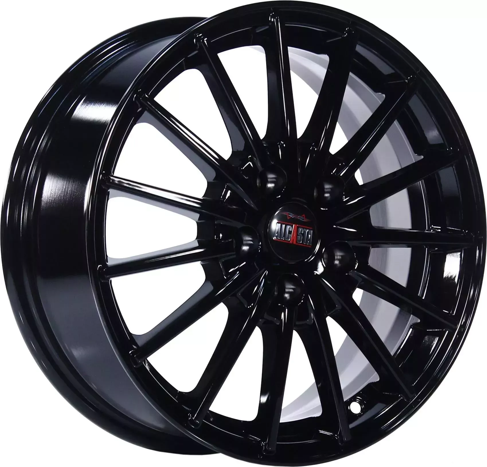 Диск автомобильный ALCASTA_Россия ALCASTA M60 6.5x16/5x100 ET38 D57.1 Black 6.5X16/5X100 BLACK