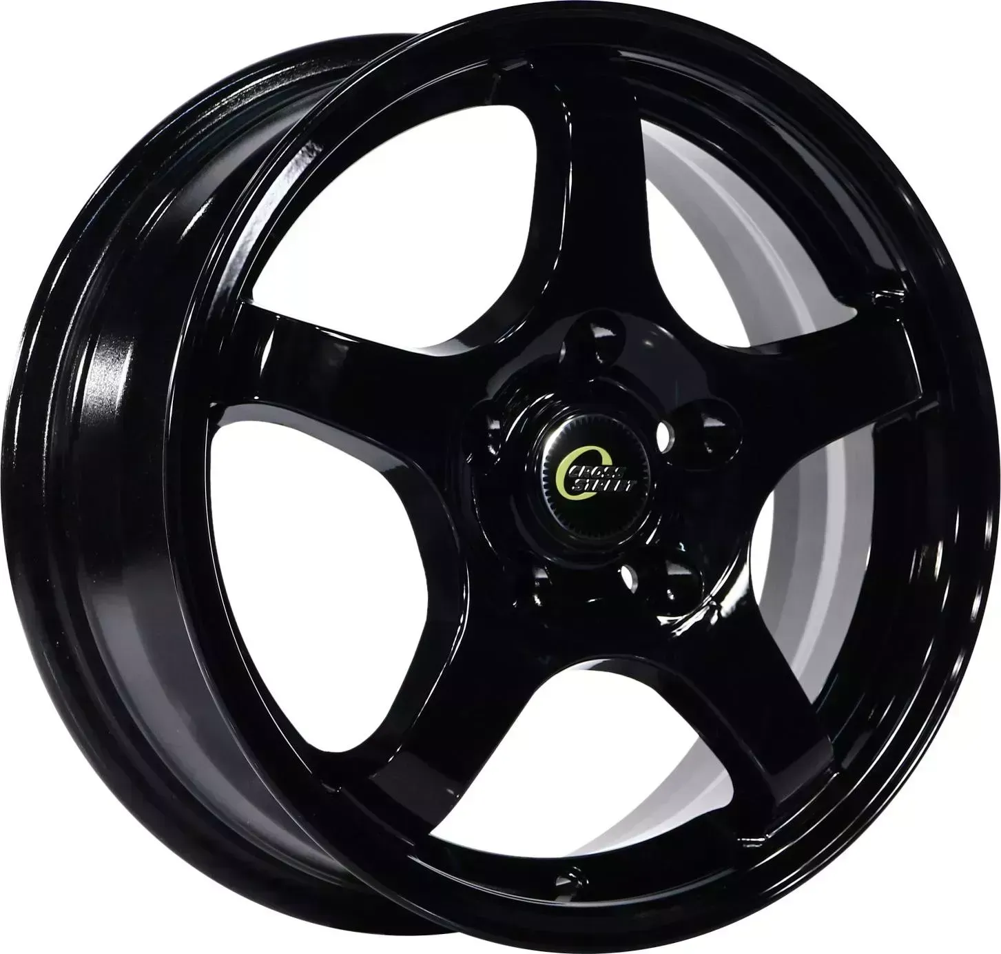 Диск автомобильный CROSS STREET CR-14(A1051) 6x15/4x114.3 ET40 D66.1 Black (A1051) 6X15/4X114.3 BLACK