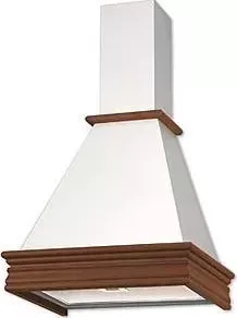 Вытяжка KRONA KATRIN 600-3 темный орех золотой структурный