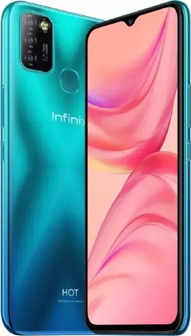 Смартфон  Infinix Hot 10 Lite 3/64Gb зеленый
