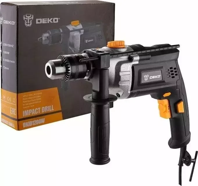 Дрель  Deko DKID1200W (063-4156)