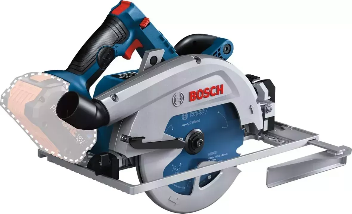 Пила циркулярная BOSCH GKS 18V-68 C (06016B5000A1)