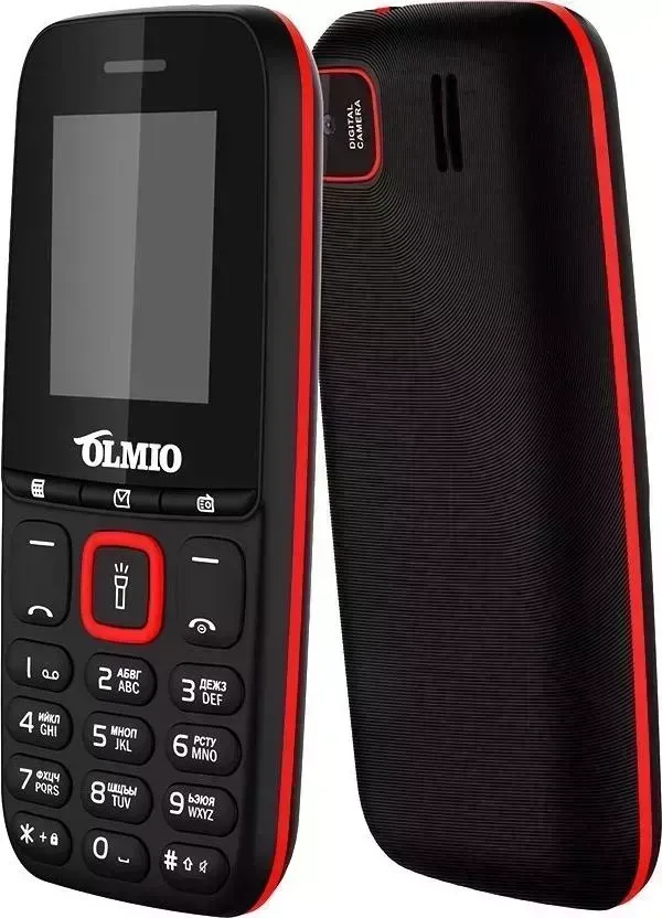Смартфон  Olmio A15 черный
