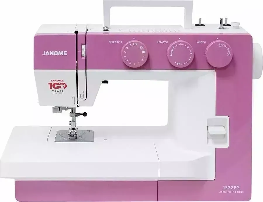 Швейная машина JANOME 1522PG
