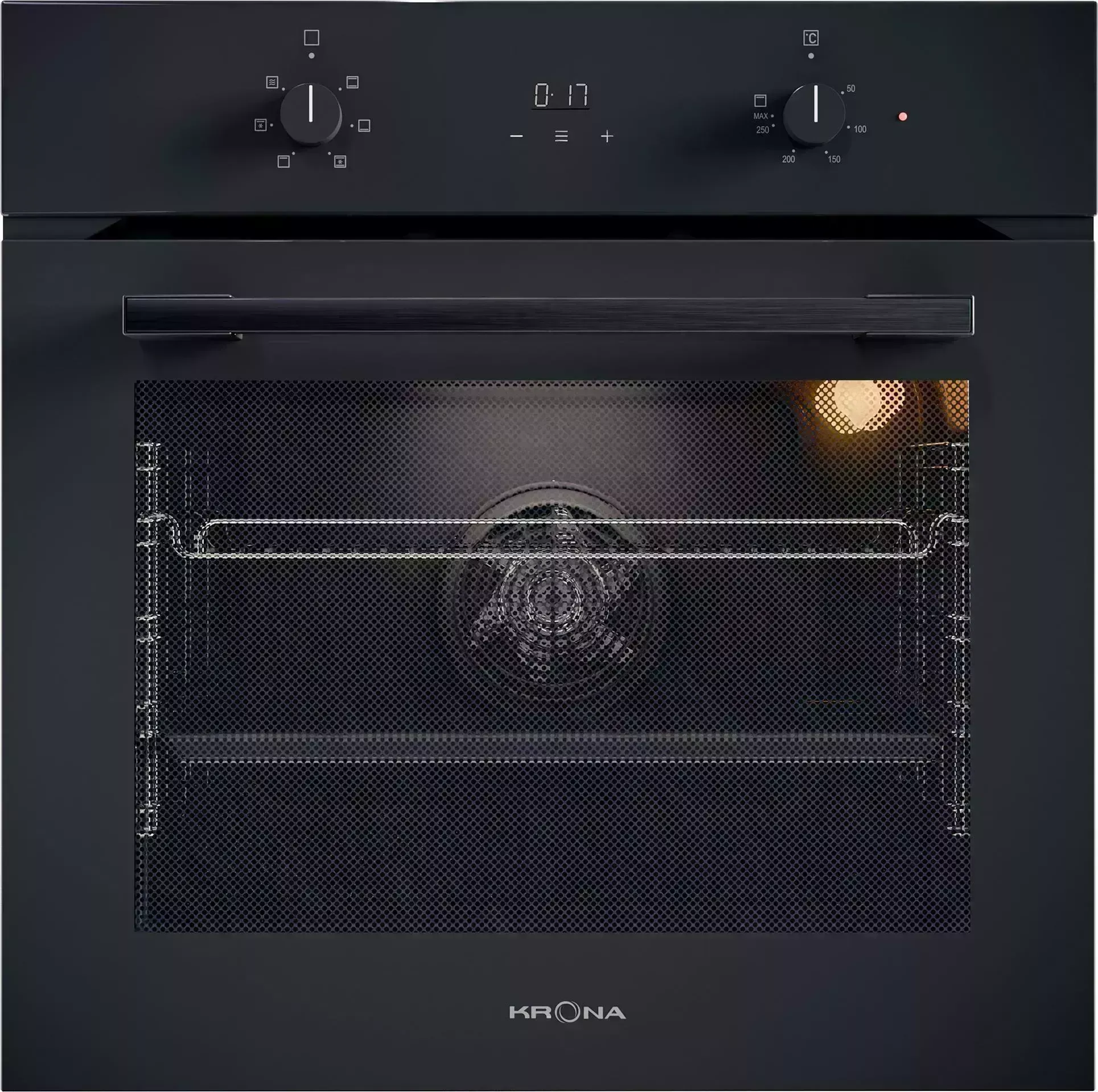 Духовой шкаф электрический KRONA MAGNETE 60 BL/BL
