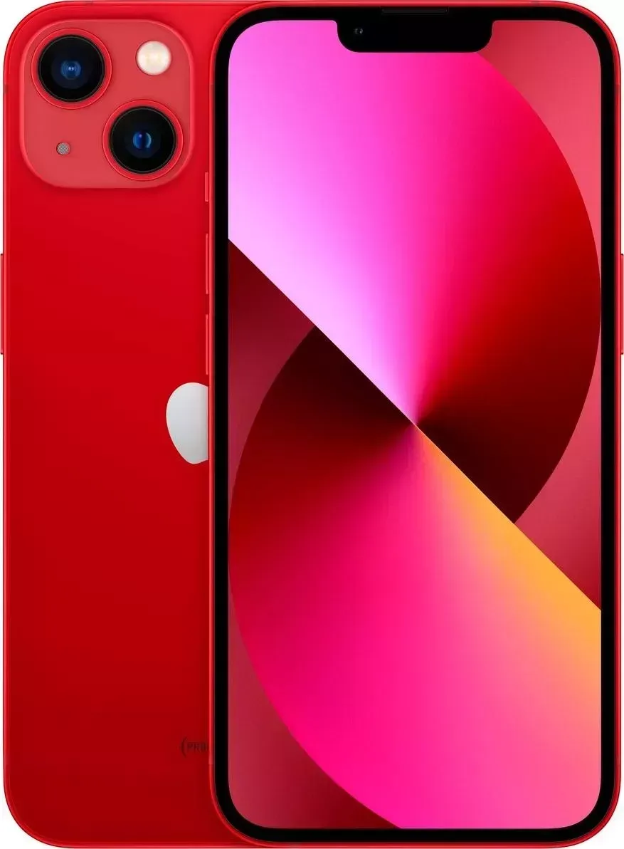 Смартфон APPLE iPhone 13 256GB RED (MLP63RU/A)