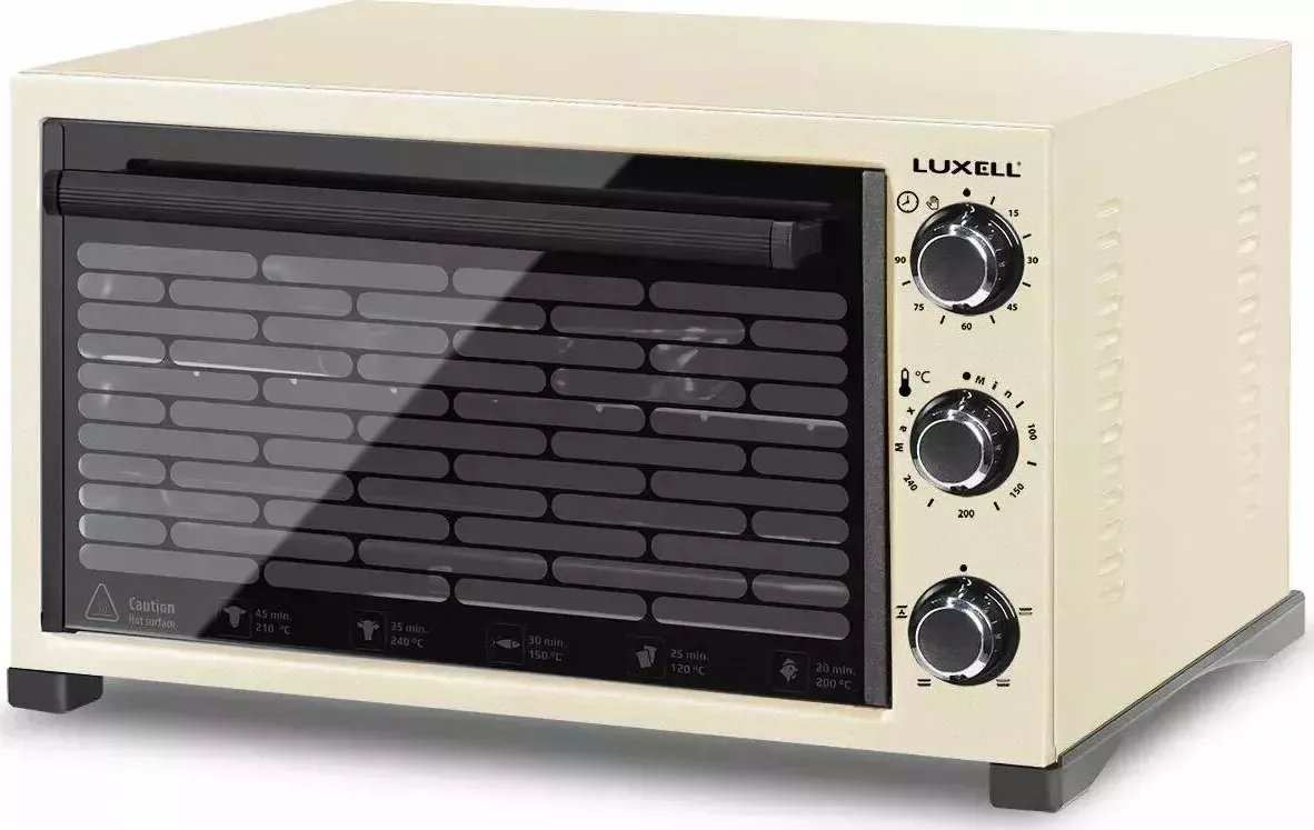 Мини-печь  LUXELL MO-36CB