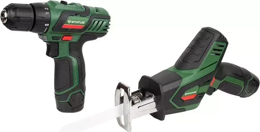 Дрель аккумуляторная STATUS CT-12 PRLI