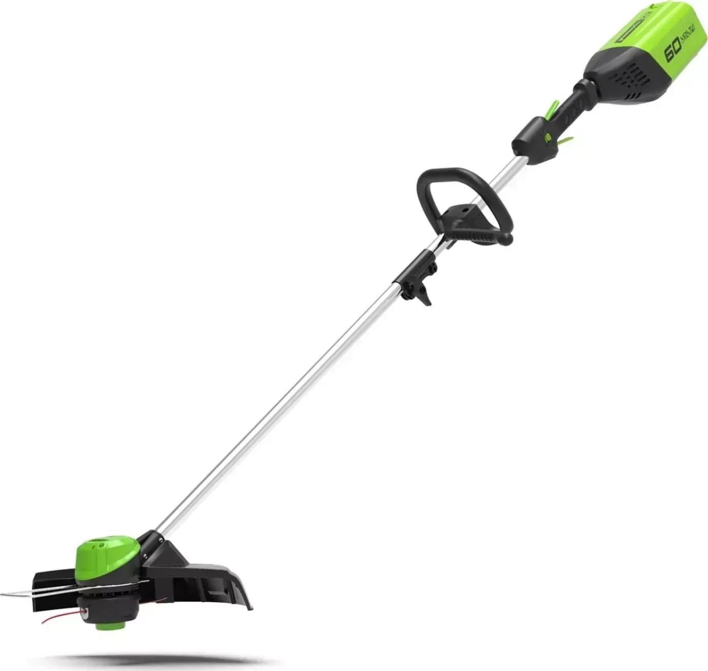 Триммер электрический GreenWorks GD60LT без АКБ и ЗУ (2108307)