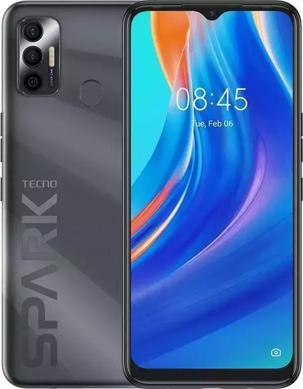 Смартфон  Tecno Spark 7 2/32Gb Black
