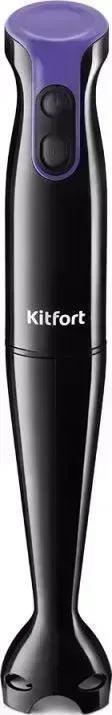 Блендер KITFORT KT-3040-1 черно-фиолетовый