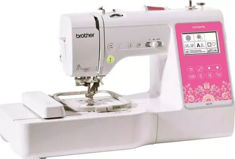 Швейная машина BROTHER M270 белый/розовый
