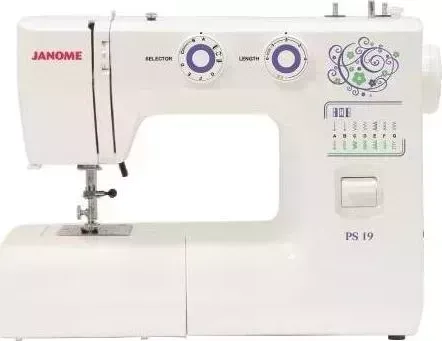 Швейная машина JANOME PS 19