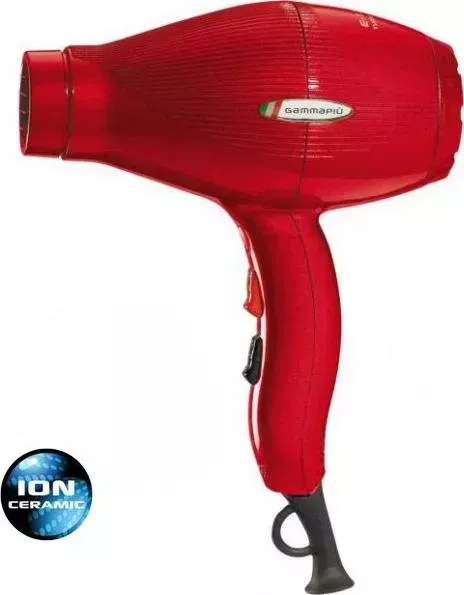Фен  Gamma Piu Ion Ceramic S красный (089)