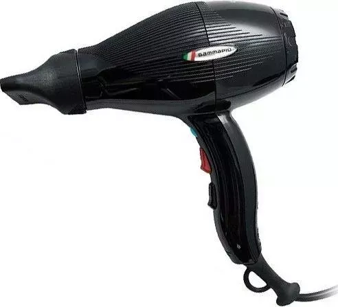 Фен  Gamma Piu Ion Ceramic S черный (089)