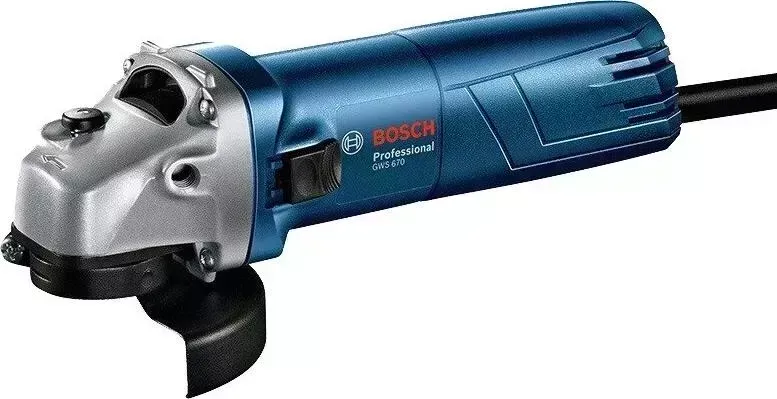 Шлифмашина угловая BOSCH GWS 670 (0601375606)