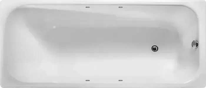 Чугунная ванна Wotte Start 150х70 c отверстиями для ручек, без ножек (2000186293317)
