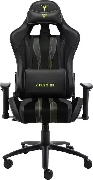 Кресло офисное ZONE 51 компьютерное игровое Gravity black