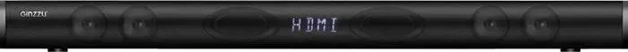 Саундбар GINZZU GM-502, 2x15W+30W/HDMI/RCA/Optical/BT/USB/ ДУ