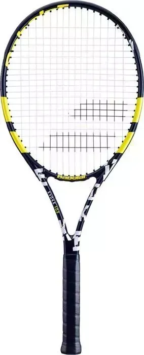 Ракетка для большого тенниса Babolat Evoke 102 Gr2, арт. 121222-142, черно-желто-белый