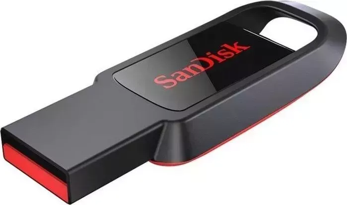 Флеш-накопитель SANDISK 128Gb Cruzer Spark black-red USB2.0 (SDCZ61-128G-G35)