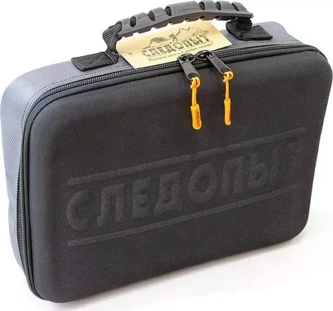 Сумка Следопыт рыболовная Module Case, 30х22х10 см, серый + 2 коробки Luno 20